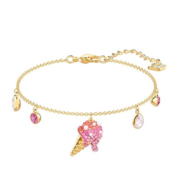 SWAROVSKI  冰淇淋手鍊