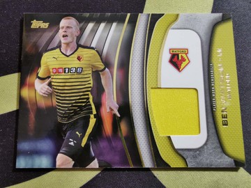2015 Topps 英超 本 沃特森（Ben Watson）球衣卡 沃特福德