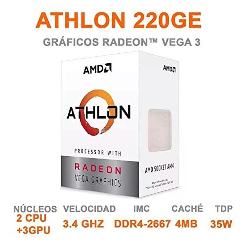 AMD CPU BristolRidge Athlon 240GE プロセッサー YD240GC6FBBOX 並行