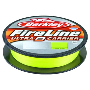Berkley 貝克力 最強火線 FireLine Ultra 8 (U8) 8股火線 ULT8FRLN 150M 0.25 CRYS  螢光黃色  1個