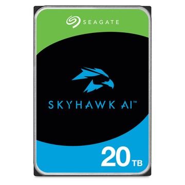 Seagate 【SkyHawk AI】(ST20000VE003) 20TB/7200轉/512MB/3.5吋/5Y 監控硬碟