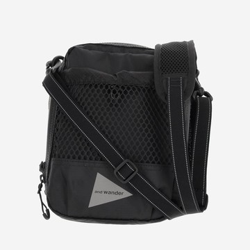 And Wander Nylon Cross Body Bag With Logo