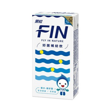 [家速配]黑松FIN好菌補給飲 300ml