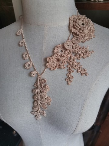 蕾絲項鏈