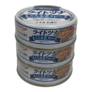 極洋3入鮪魚罐(水煮)【Mia C'bon 限定】