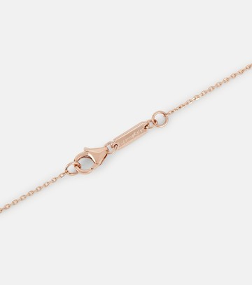 Suzanne Kalan 14kt rose gold necklace with gemstones