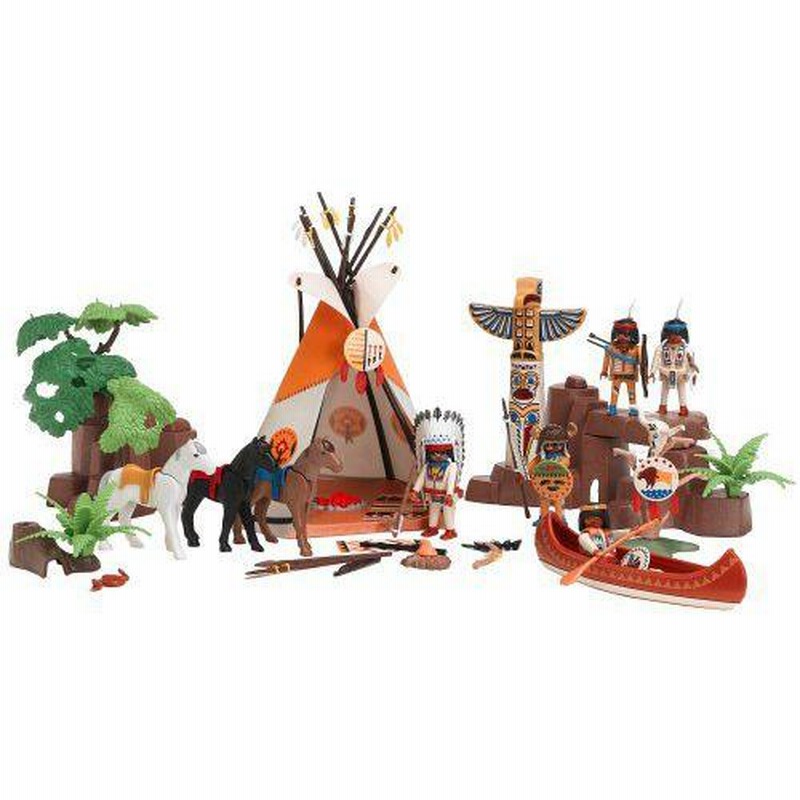 Playmobil(プレイモービル) ウェスタンセット 3250 | LINEブランドカタログ