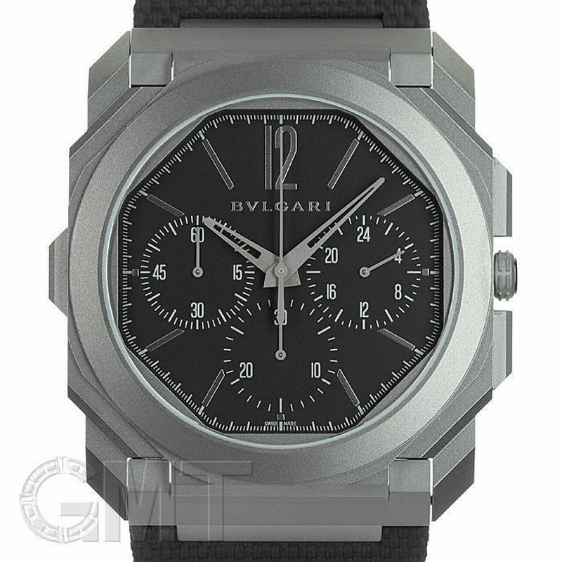 ブルガリ　時計 新品)BVLGARI ブルガリ オクト 103371（商品ID：2717012131384