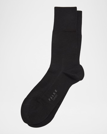 Men's Tiago Cotton-Stretch Crew Socks