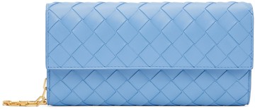 Bottega Veneta 蓝色 Chain 钱包