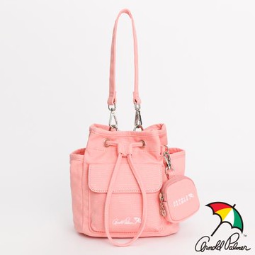 Arnold Palmer - 水桶包附長短背帶 Myself系列 - 粉色