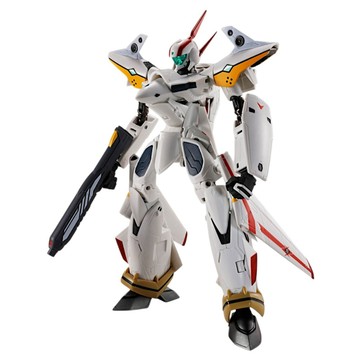 BANDAI HI-METAL R 超時空要塞 VF-19P 王者之劍 佐拉星巡邏隊規格 可動完成品  1個