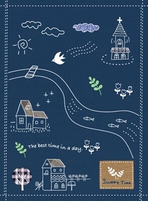 美加美 Bon courage 16K 筆記 教堂 10本入/ 包 AF1016【APP滿額下單10%點數(單一帳號最高5000點)】1/31止