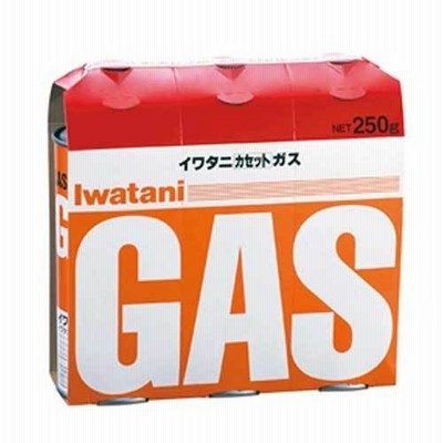 ヤマト便 イワタニ カセットガス ケース売り CB-250-OR 3本×16点(48本) カセットボンベ