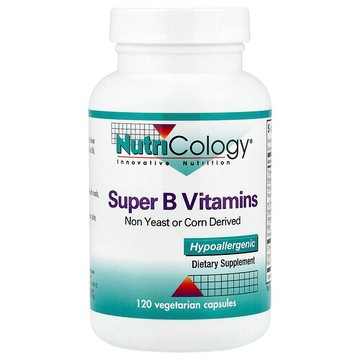Nutricology, 超級維生素 B，120 粒素食膠囊