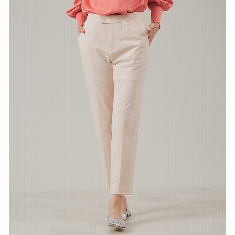 カリテ/qualite】 《2020冬新色》ストレッチシガレットパンツ 通販
