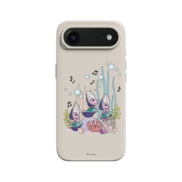 iPhone Air SolidX 貝殼灰 - 迪士尼-經典系列 Disney Classics - 愛麗絲夢遊仙境 - 牡蠣寶寶珊瑚場景