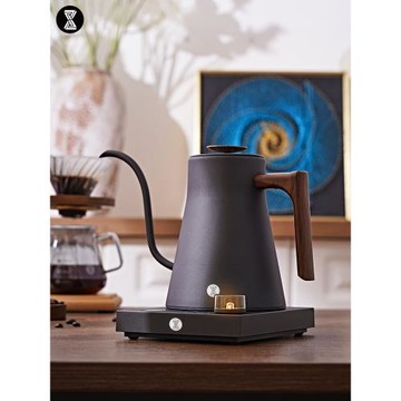 臻航智享手沖咖啡壺電熱水壺溫控套裝掛耳咖啡手沖壺燒水咖啡器具
