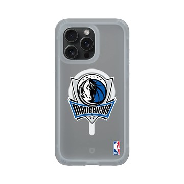 iPhone 15 Pro Max AirX 流變灰 - NBA - Logo-達拉斯獨行俠 Dallas Mavericks