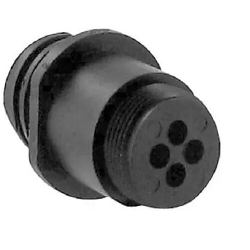 206153-2 4P公頭 TE / Tyco AMP CPC-1系列環形圓形連接器 connector 接頭--價格請詢價【佑齊企業 iCmore】