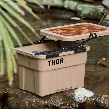 《offline》舉升蓋轉接套件 22L｜【海怪野行】索爾箱配件 THOR 露營桌 擴充配件 快速開蓋 附側掛架 戶外