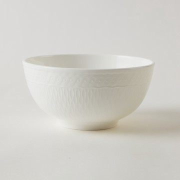 NITORI 飯碗 圓碗 骨瓷 LACY 12CM