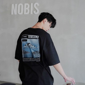 【CREEPS】Go Wild 寬鬆重磅印花T恤 210g