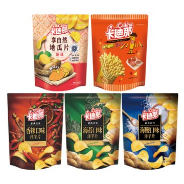 【蝦皮直營】卡迪那 超值分享包系列 220G-240G(洋芋片/地瓜片/德州薯條)