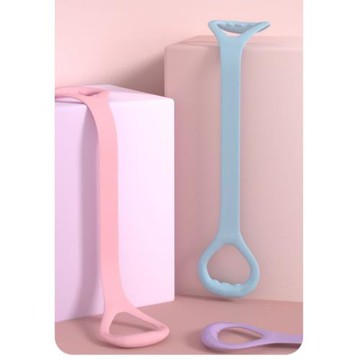 V0Z8字拉力器開肩美背神器拉力繩彈力帶家用健身女士瑜伽器材