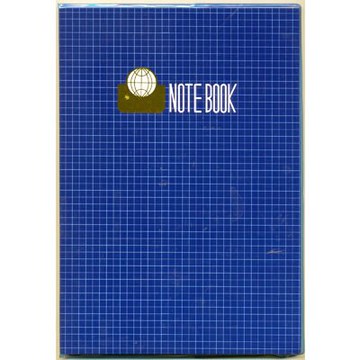 白熊牌 18K 透明膠皮50張入筆記本(10本/包)