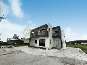 近安農溪大器可愛又超有質感的農舍｜宜蘭縣三星鄉行健五路