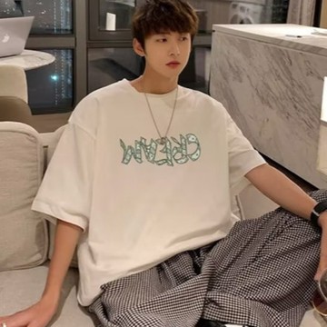 【M世代】大尺碼 短袖T恤 男生衣服 情侶t 男t 短T 寬鬆t恤 男 T恤短袖 短袖男 男生上衣ATXB572