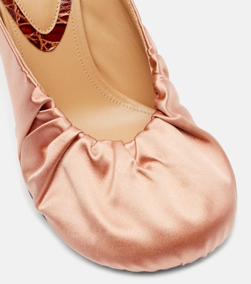 Dries Van Noten 90 satin mules