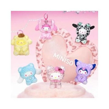 【盲盒】MINISO SANRIO CHARACTERS 森動系列 盲盒掛件 6942581244845 [台灣現貨]
