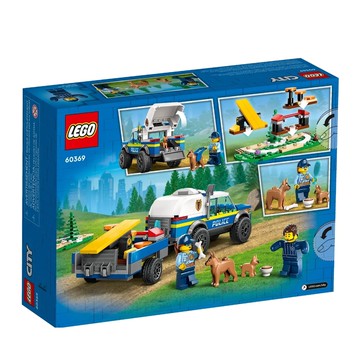 【LEGO 樂高】磚星球〡 60369 城市系列 移動式警犬訓練 Mobile Police Dog Training