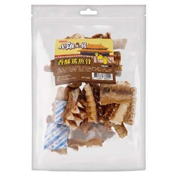 小雞上宮 量販包 犬零食  香酥鯊魚骨  375g  1個