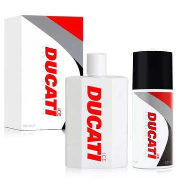 Ducati 杜卡迪 冰峰能量男性淡香水(100ml)-贈香氛噴霧