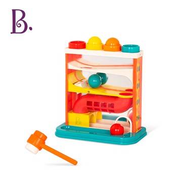 B.Toys 哇哈槌槌球(塗鴉) 顏色認知 玩具 肌肉發展