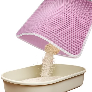 [家速配]KIYODO EVA雙層貓砂墊-顏色隨機出貨