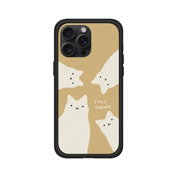 iPhone 15 Pro Max Mod NX 黑 - ilovedoodle (Lim Heng Swee) - Stay Curious - 保持好奇心