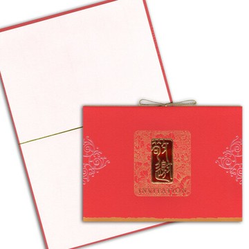 1A 邀請卡 50張 / 包 C3228
