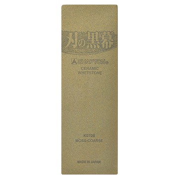 SHAPTON油石附架 K0706 黃綠 21 x 7 x 1.5cm 刀具研磨  1個