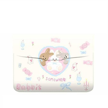 創意卡通插畫筆電包適用於蘋果macbook15點6寸air13.3寸華為matebookD16聯想女小新14內袋pro保