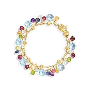 Marco Bicego 「Paradise」18K黃色黃金托帕石手鍊