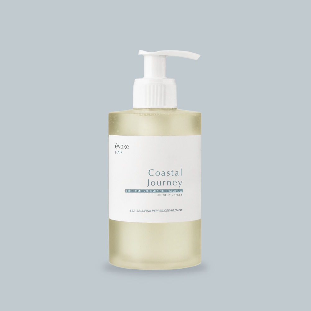 《évoke》濱海旅行萃泌蓬鬆洗髮精300mL