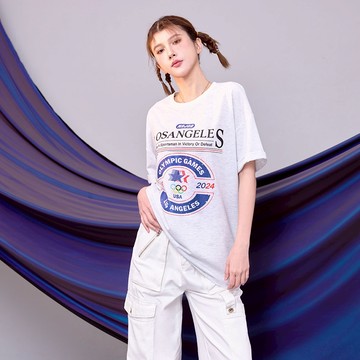 【MAJOR MADE】破損感奧林匹克短TEE