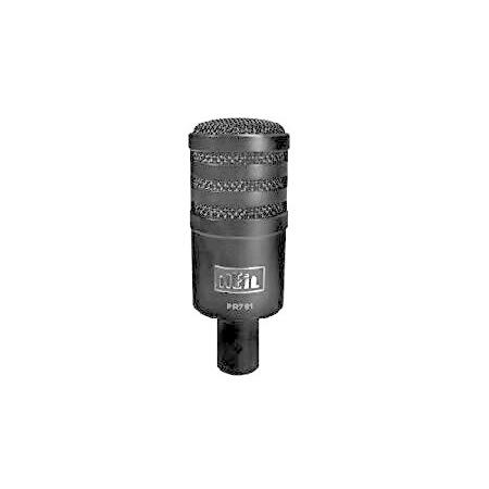 Heil Sound PR-781 Black ProLine Performance Studio Microphone Dynamic Desk Microphone for Elite Tranceivers and Podcasting Original Heil Sound by