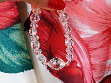 【稀有水晶】黃鑽、日本職人手工拋光鑽石切工水晶、高品質設計手鍊