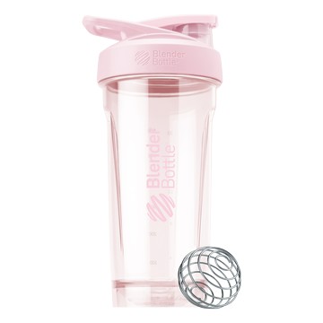 Blender Bottle搖搖杯【Strada Tritan 水漾粉】28oz/828ml