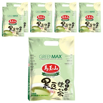 馬玉山 黑豆抹茶  30g  14包  6袋